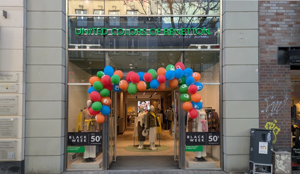 Benetton ist zurück: Die neue Fashion-Liebhaber-Adresse auf der Schildergasse