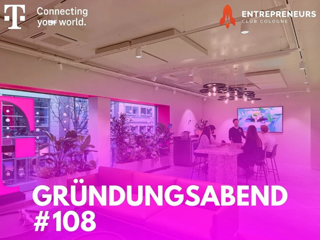 Kölner Gründungsabend #108 auf der Schildergasse: Wo Business auf Street Style traf
