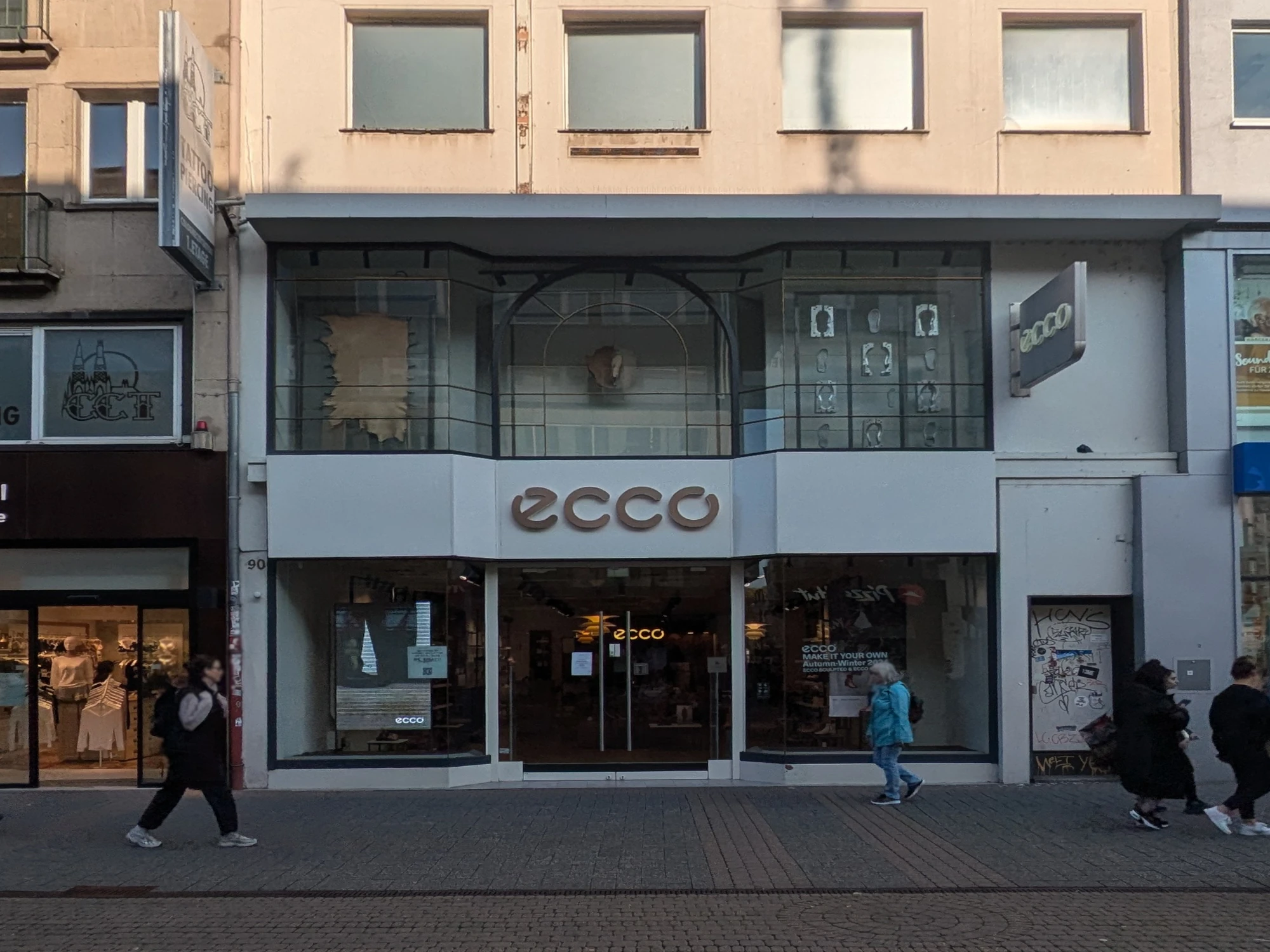 ECCO verlässt überraschend die Schildergasse, schon wieder