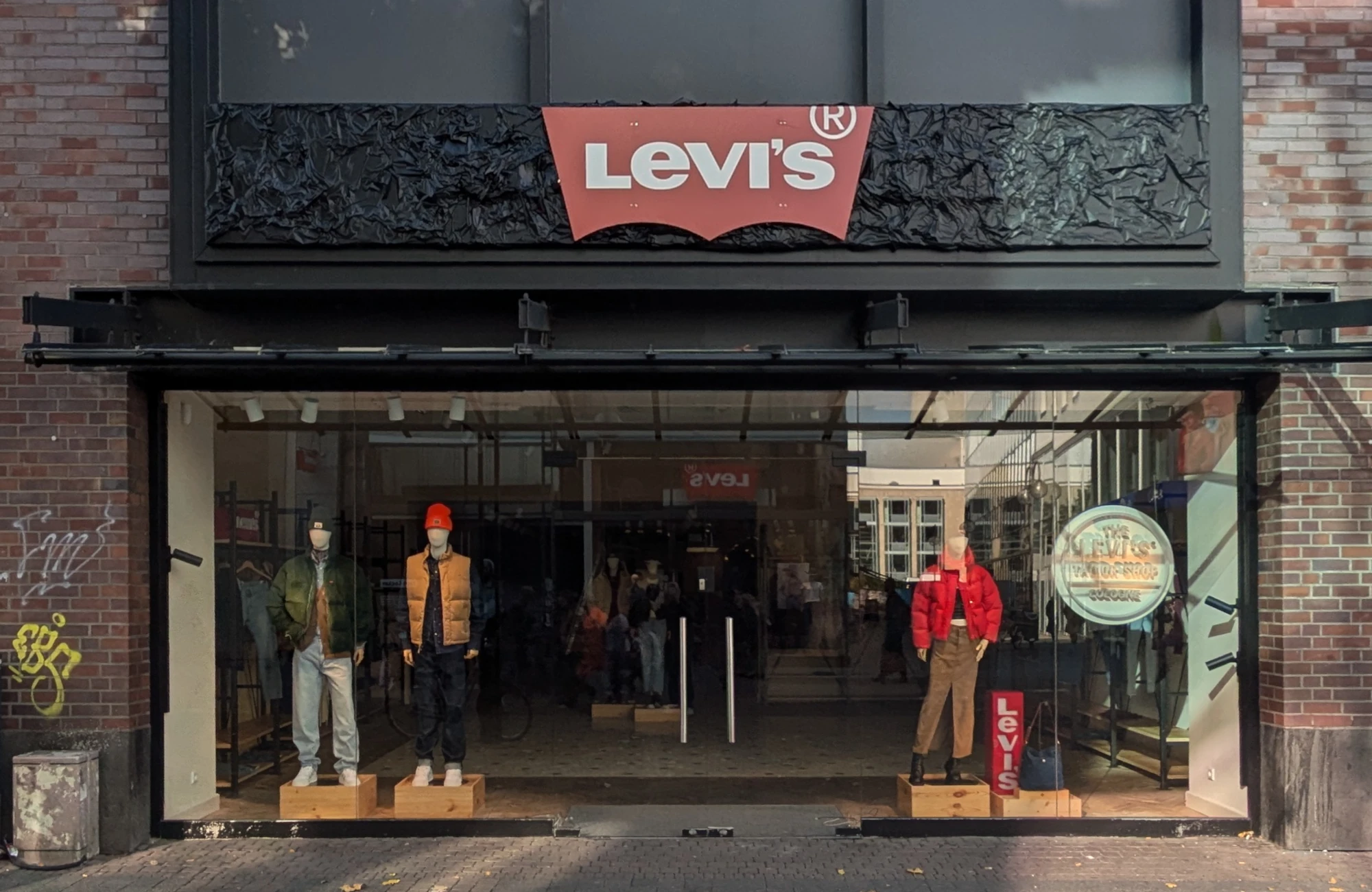 Rückzug der Denim-Ikone: Levi’s verlässt die Schildergasse