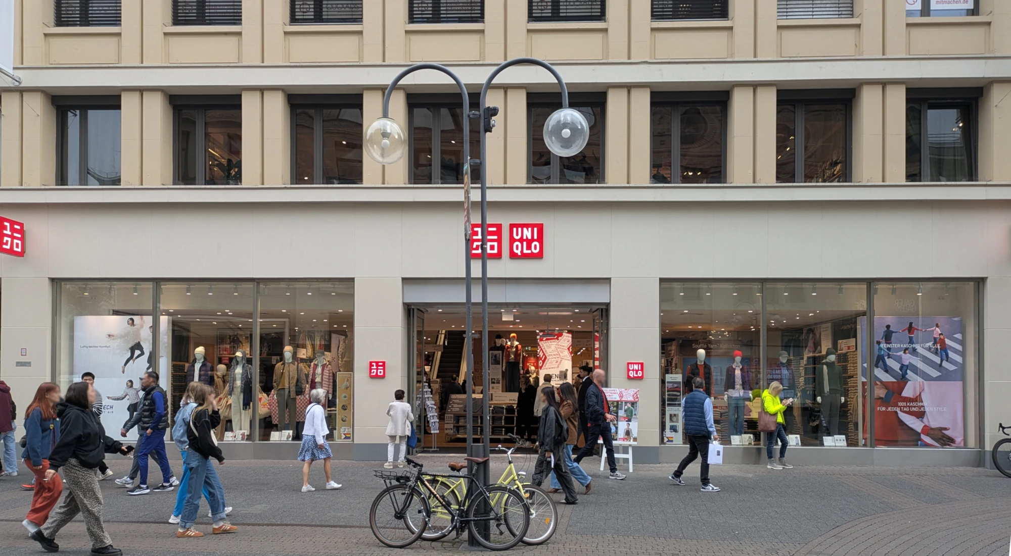 Grand Opening: UNIQLO eröffnet Flagship-Store auf der Schildergasse
