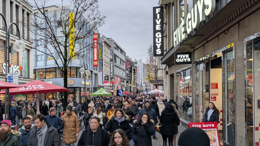 Five Guys in finanziellen Schieflage: Schließung in Aachen – ist die Schildergasse-Filiale gefährdet?