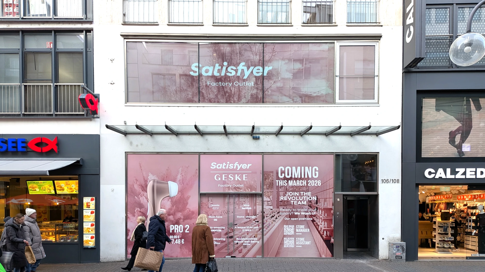 Opening: Satisfyer & GESKE eröffnen Duo-Marken-Store auf der Schildergasse