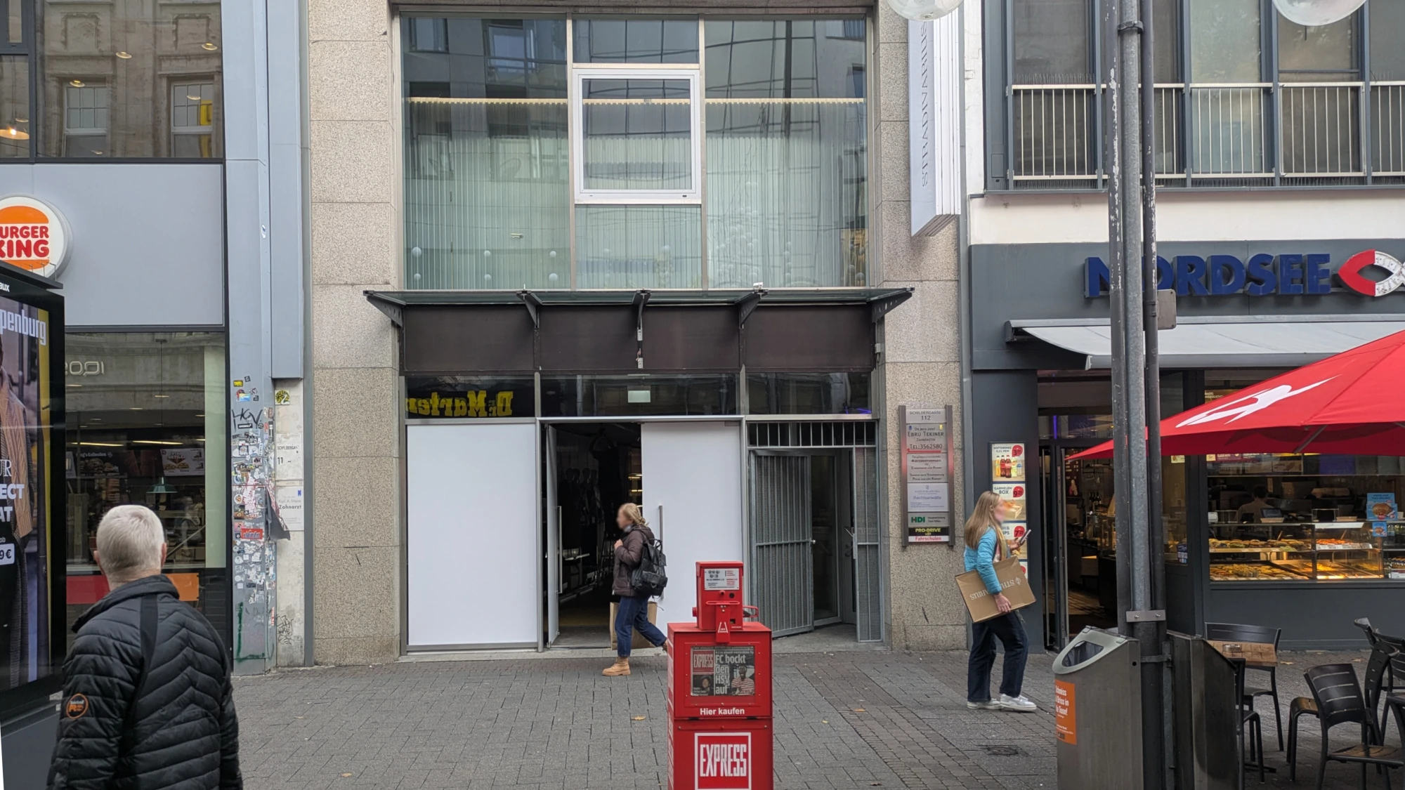 Nanu, wer kommt denn da? Ein bekannter Store kommt in die Schildergasse