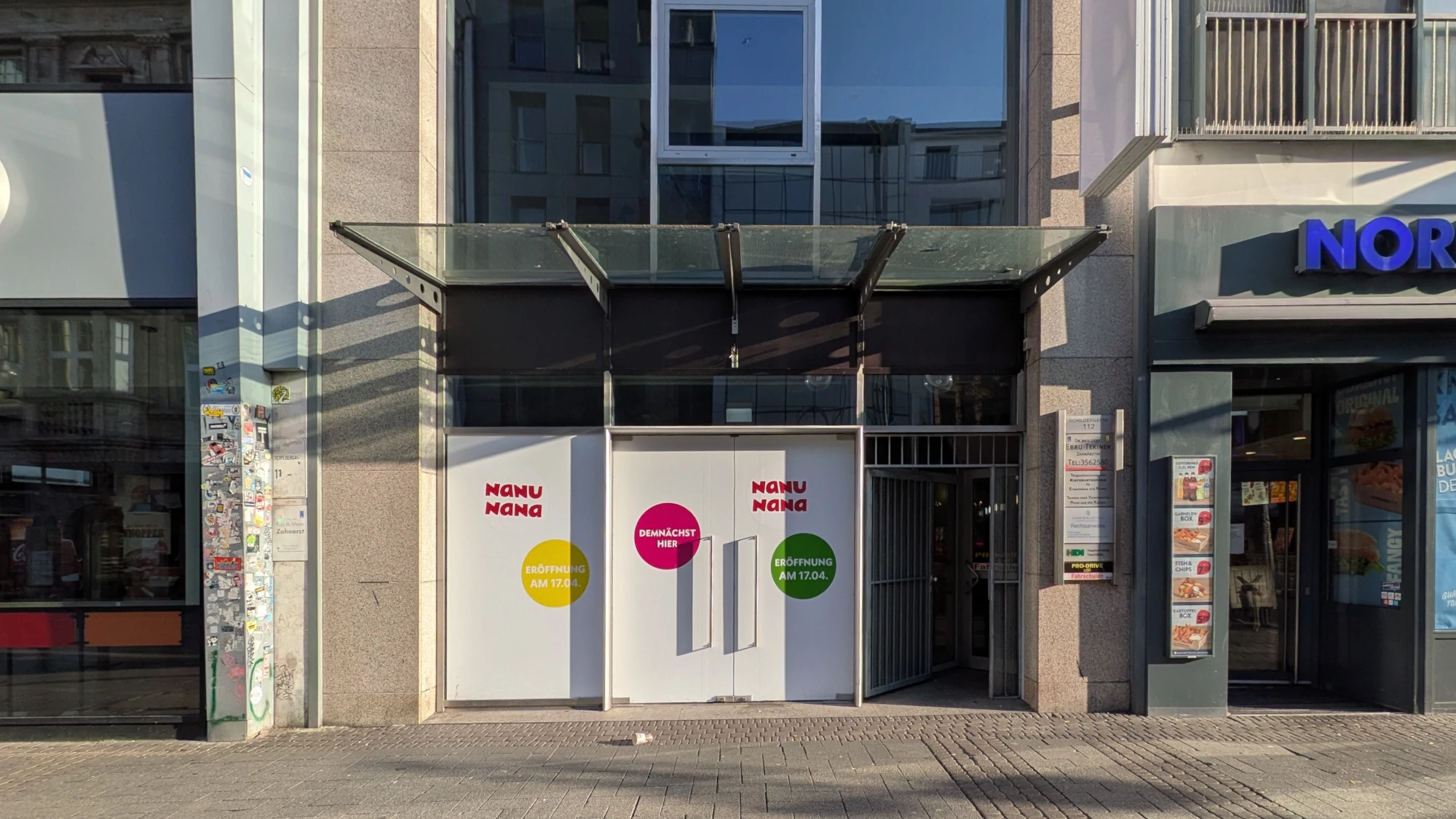 Nanu, wer kommt denn da? Ein bekannter Store kommt in die Schildergasse