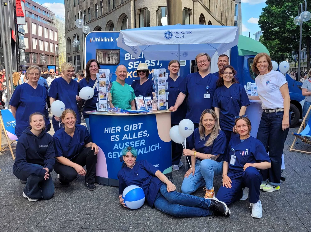 Schildergasse trifft echte Superkräfte: Danke an alle Pflege-Profis
